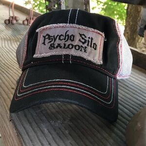 Physco Silo Saloon Vintage Patch Hat
